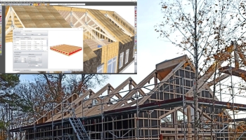 Střešní balíčky pro prefabrikaci
