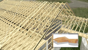 Zemědělské a průmyslové přístřešky