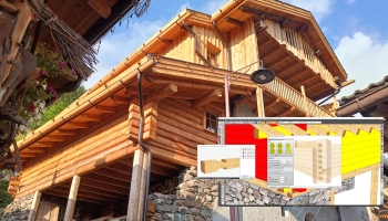 Srub/dřevěný dům